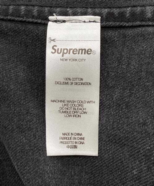 SUPREME（シュプリーム）SUPREME (シュプリーム) 25AW Small Box Denim Shirt グレー サイズ:Sの古着・服飾アイテム