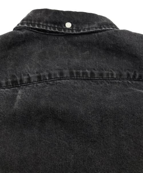 SUPREME（シュプリーム）SUPREME (シュプリーム) 25AW Small Box Denim Shirt グレー サイズ:Sの古着・服飾アイテム