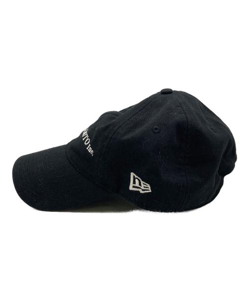 YOHJI YAMAMOTO（ヨウジヤマモト）YOHJI YAMAMOTO (ヨウジヤマモト) New Era (ニューエラ) キャップ ブラック サイズ:FREEの古着・服飾アイテム
