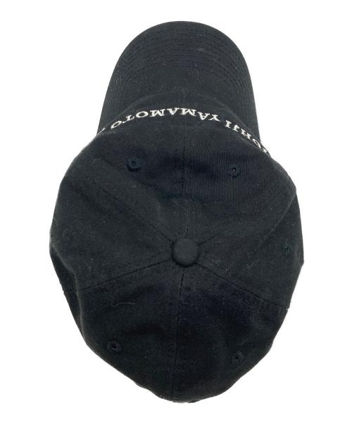 YOHJI YAMAMOTO（ヨウジヤマモト）YOHJI YAMAMOTO (ヨウジヤマモト) New Era (ニューエラ) キャップ ブラック サイズ:FREEの古着・服飾アイテム