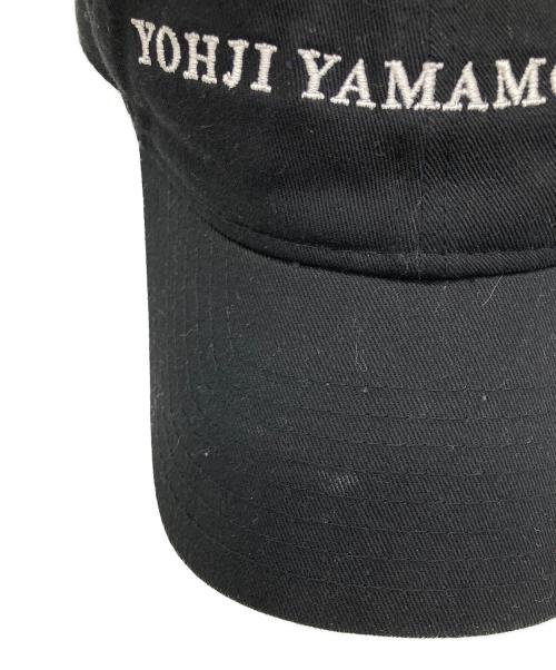 YOHJI YAMAMOTO（ヨウジヤマモト）YOHJI YAMAMOTO (ヨウジヤマモト) New Era (ニューエラ) キャップ ブラック サイズ:FREEの古着・服飾アイテム