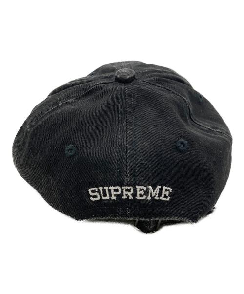 SUPREME（シュプリーム）Supreme (シュプリーム) 25SS License plate 6-panel cap グレーの古着・服飾アイテム