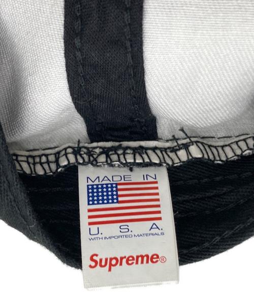 SUPREME（シュプリーム）Supreme (シュプリーム) 25SS License plate 6-panel cap グレーの古着・服飾アイテム