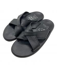 ISLAND SLIPPER（アイランドスリッパ）の古着「リゾートサンダル」｜ブラック
