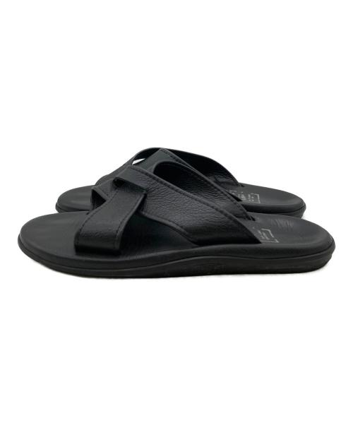 ISLAND SLIPPER（アイランドスリッパ）ISLAND SLIPPER (アイランドスリッパ) リゾートサンダル ブラック サイズ:9の古着・服飾アイテム