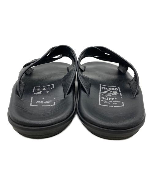 ISLAND SLIPPER（アイランドスリッパ）ISLAND SLIPPER (アイランドスリッパ) リゾートサンダル ブラック サイズ:9の古着・服飾アイテム