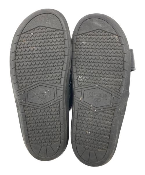 ISLAND SLIPPER（アイランドスリッパ）ISLAND SLIPPER (アイランドスリッパ) リゾートサンダル ブラック サイズ:9の古着・服飾アイテム