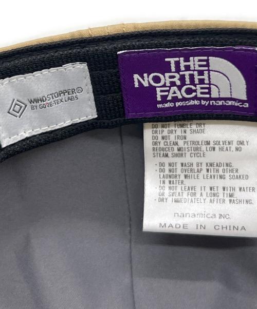 THE NORTHFACE PURPLELABEL（ザ・ノースフェイス パープルレーベル）THE NORTHFACE PURPLELABEL (ザ・ノースフェイス パープルレーベル) 65/35 WINDSTOPPER Cap 20 サイズ:FREEの古着・服飾アイテム