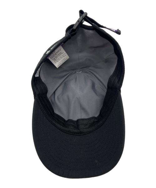 THE NORTHFACE PURPLELABEL（ザ・ノースフェイス パープルレーベル）THE NORTHFACE PURPLELABEL (ザ・ノースフェイス パープルレーベル) 65/35 WINDSTOPPER Cap ブラック サイズ:FREEの古着・服飾アイテム