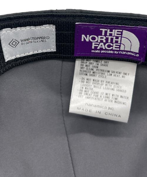 THE NORTHFACE PURPLELABEL（ザ・ノースフェイス パープルレーベル）THE NORTHFACE PURPLELABEL (ザ・ノースフェイス パープルレーベル) 65/35 WINDSTOPPER Cap ブラック サイズ:FREEの古着・服飾アイテム