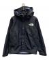 THE NORTH FACE（ザ ノース フェイス）の古着「GORE-TEX　Mountain Raintex Jacket」｜ブラック