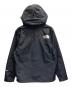 THE NORTH FACE (ザ ノース フェイス) GORE-TEX　Mountain Raintex Jacket ブラック サイズ:S：14000円