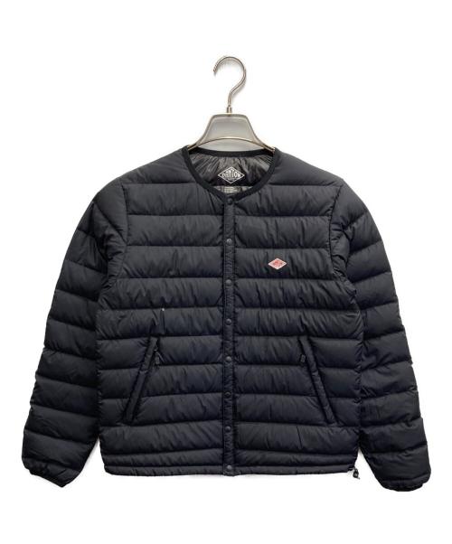 DANTON（ダントン）DANTON (ダントン) インナーダウンジャケット ブラック サイズ:Sの古着・服飾アイテム