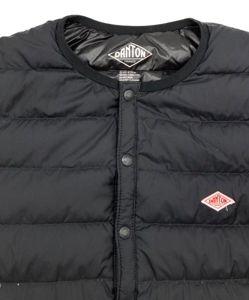 DANTON（ダントン）DANTON (ダントン) インナーダウンジャケット ブラック サイズ:Sの古着・服飾アイテム