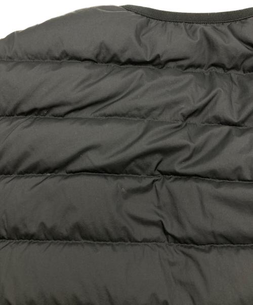 DANTON（ダントン）DANTON (ダントン) インナーダウンジャケット ブラック サイズ:Sの古着・服飾アイテム