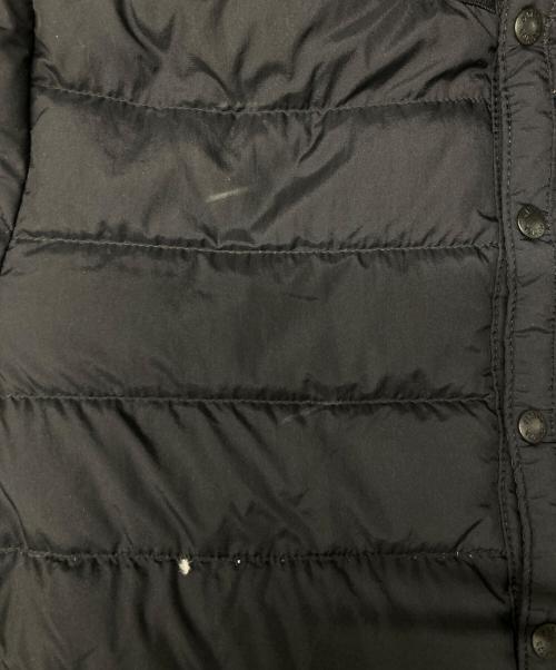 DANTON（ダントン）DANTON (ダントン) インナーダウンジャケット ブラック サイズ:Sの古着・服飾アイテム