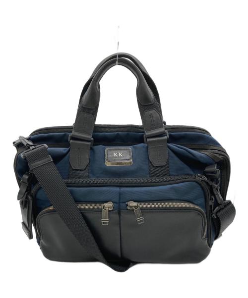 TUMI（トゥミ）TUMI (トゥミ) 2WAYブリーフケース ネイビーの古着・服飾アイテム