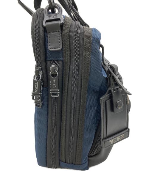 TUMI（トゥミ）TUMI (トゥミ) 2WAYブリーフケース ネイビーの古着・服飾アイテム