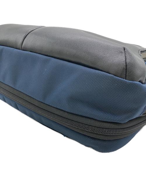 TUMI（トゥミ）TUMI (トゥミ) 2WAYブリーフケース ネイビーの古着・服飾アイテム