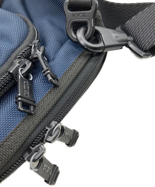 TUMI（トゥミ）TUMI (トゥミ) 2WAYブリーフケース ネイビーの古着・服飾アイテム