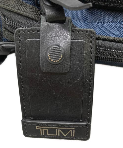TUMI（トゥミ）TUMI (トゥミ) 2WAYブリーフケース ネイビーの古着・服飾アイテム