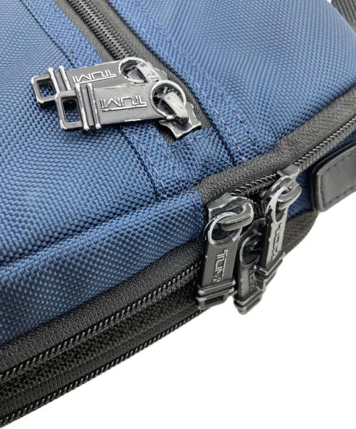 TUMI（トゥミ）TUMI (トゥミ) 2WAYブリーフケース ネイビーの古着・服飾アイテム