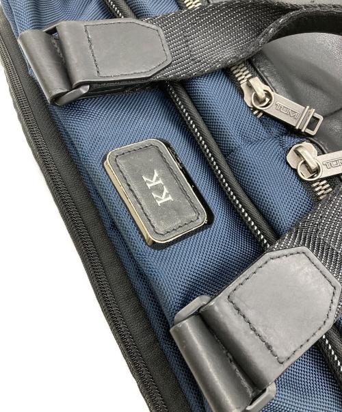 TUMI（トゥミ）TUMI (トゥミ) 2WAYブリーフケース ネイビーの古着・服飾アイテム