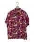 Sun Surf（サンサーフ）の古着「RAYON HAWAIIAN SHIRT TORCH FISHERMAN」｜パープル