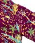 中古・古着 Sun Surf (サンサーフ) RAYON HAWAIIAN SHIRT TORCH FISHERMAN パープル サイズ:L：9000円