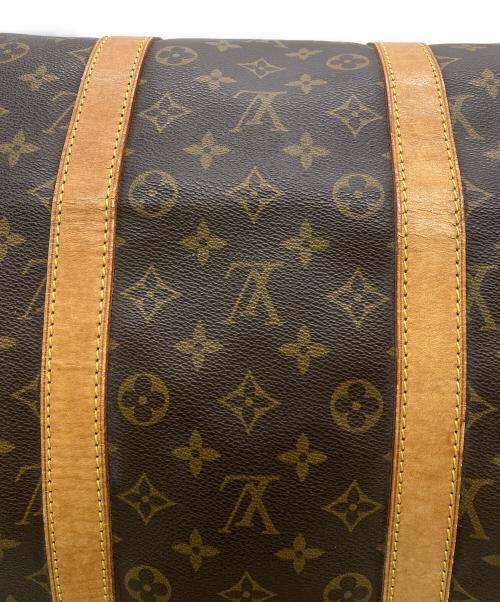 LOUIS VUITTON（ルイ ヴィトン）LOUIS VUITTON (ルイ ヴィトン) トラベルバッグ/キーポル55 ブラウン サイズ:55の古着・服飾アイテム