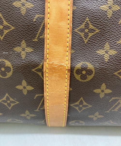 LOUIS VUITTON（ルイ ヴィトン）LOUIS VUITTON (ルイ ヴィトン) トラベルバッグ/キーポル55 ブラウン サイズ:55の古着・服飾アイテム