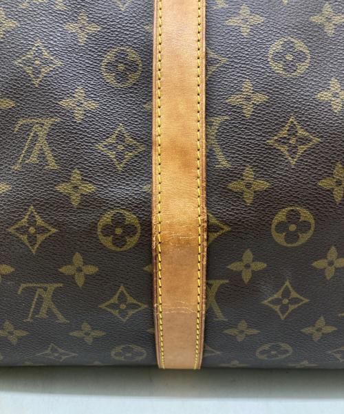 LOUIS VUITTON（ルイ ヴィトン）LOUIS VUITTON (ルイ ヴィトン) トラベルバッグ/キーポル55 ブラウン サイズ:55の古着・服飾アイテム