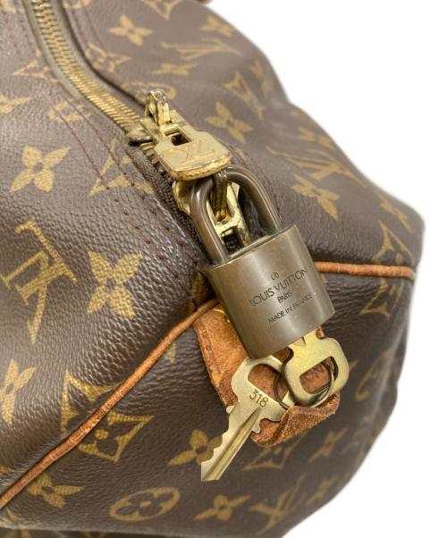 LOUIS VUITTON（ルイ ヴィトン）LOUIS VUITTON (ルイ ヴィトン) トラベルバッグ/キーポル55 ブラウン サイズ:55の古着・服飾アイテム
