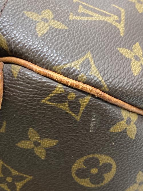 LOUIS VUITTON（ルイ ヴィトン）LOUIS VUITTON (ルイ ヴィトン) トラベルバッグ/キーポル55 ブラウン サイズ:55の古着・服飾アイテム