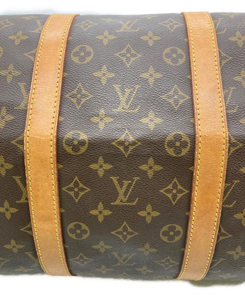 LOUIS VUITTON（ルイ ヴィトン）LOUIS VUITTON (ルイ ヴィトン) トラベルバッグ/キーポル55 ブラウン サイズ:55の古着・服飾アイテム