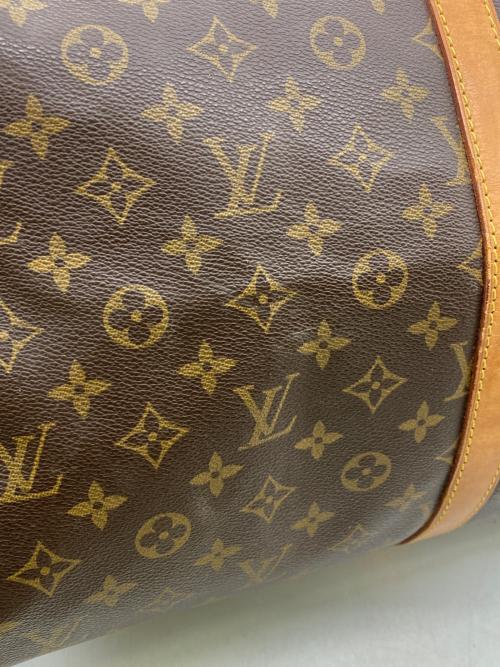LOUIS VUITTON（ルイ ヴィトン）LOUIS VUITTON (ルイ ヴィトン) トラベルバッグ/キーポル55 ブラウン サイズ:55の古着・服飾アイテム