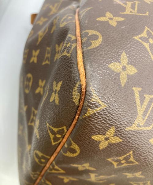 LOUIS VUITTON（ルイ ヴィトン）LOUIS VUITTON (ルイ ヴィトン) トラベルバッグ/キーポル55 ブラウン サイズ:55の古着・服飾アイテム