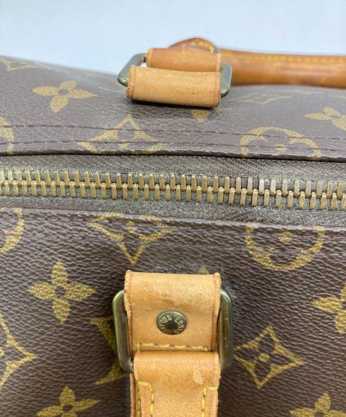 LOUIS VUITTON（ルイ ヴィトン）LOUIS VUITTON (ルイ ヴィトン) トラベルバッグ/キーポル55 ブラウン サイズ:55の古着・服飾アイテム