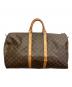 LOUIS VUITTON (ルイ ヴィトン) トラベルバッグ/キーポル55 ブラウン サイズ:55：60000円