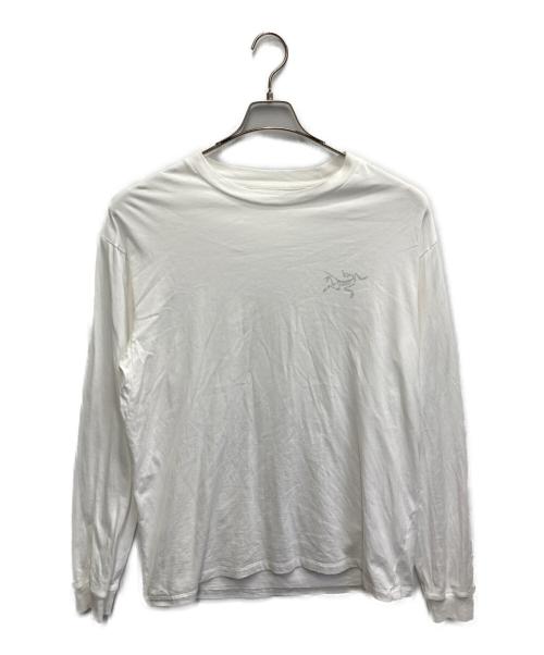 ARC'TERYX（アークテリクス）ARC'TERYX (アークテリクス) クラッグ SL コットン ロングスリーブ ホワイト サイズ:Lの古着・服飾アイテム