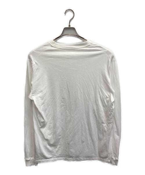 ARC'TERYX（アークテリクス）ARC'TERYX (アークテリクス) クラッグ SL コットン ロングスリーブ ホワイト サイズ:Lの古着・服飾アイテム