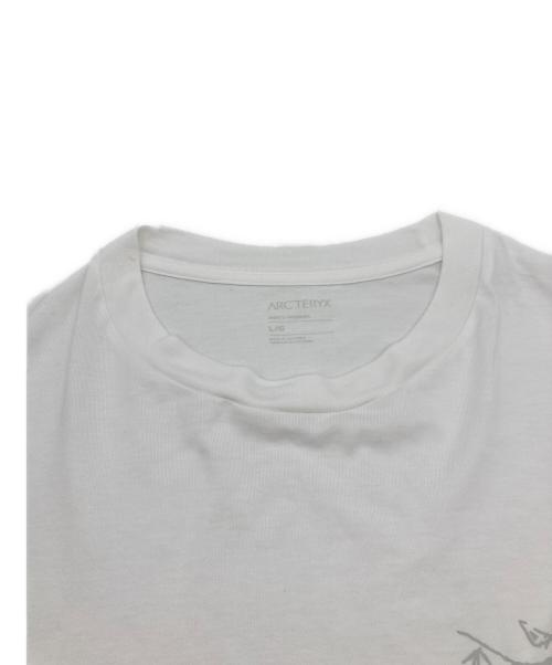 ARC'TERYX（アークテリクス）ARC'TERYX (アークテリクス) クラッグ SL コットン ロングスリーブ ホワイト サイズ:Lの古着・服飾アイテム