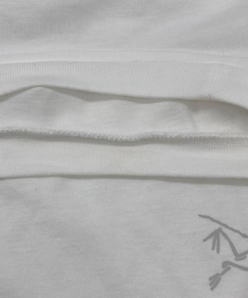 ARC'TERYX（アークテリクス）ARC'TERYX (アークテリクス) クラッグ SL コットン ロングスリーブ ホワイト サイズ:Lの古着・服飾アイテム