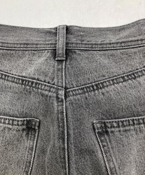 Q.anos（キュアノス）Q.anos (キュアノス) ブルージュデニム ブラック サイズ:Sの古着・服飾アイテム