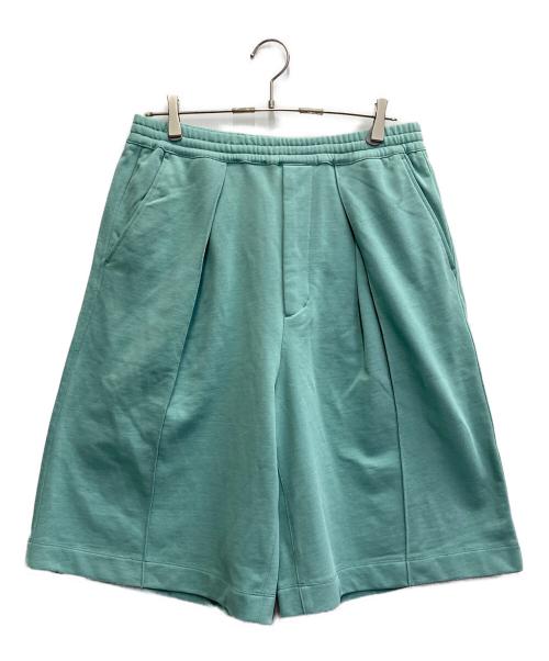 MAISON SPECIAL（メゾンスペシャル）MAISON SPECIAL (メゾンスペシャル) Prime-Wide Sweat Shorts グリーン サイズ:2の古着・服飾アイテム
