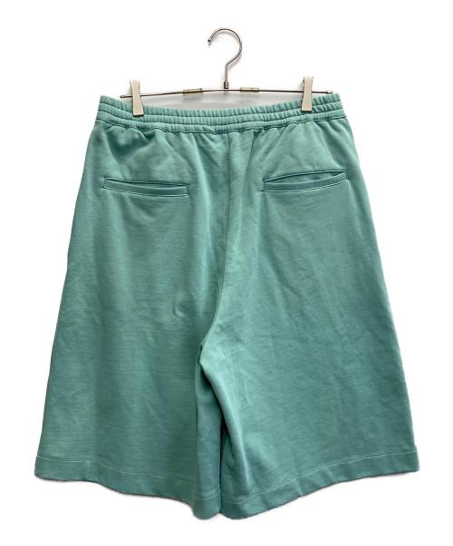 MAISON SPECIAL（メゾンスペシャル）MAISON SPECIAL (メゾンスペシャル) Prime-Wide Sweat Shorts グリーン サイズ:2の古着・服飾アイテム