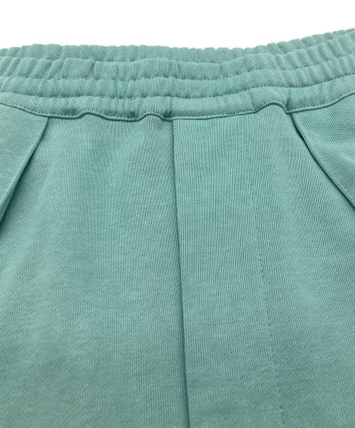 MAISON SPECIAL（メゾンスペシャル）MAISON SPECIAL (メゾンスペシャル) Prime-Wide Sweat Shorts グリーン サイズ:2の古着・服飾アイテム