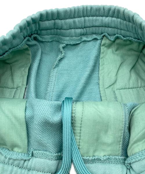 MAISON SPECIAL（メゾンスペシャル）MAISON SPECIAL (メゾンスペシャル) Prime-Wide Sweat Shorts グリーン サイズ:2の古着・服飾アイテム