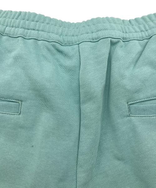 MAISON SPECIAL（メゾンスペシャル）MAISON SPECIAL (メゾンスペシャル) Prime-Wide Sweat Shorts グリーン サイズ:2の古着・服飾アイテム