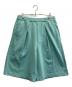 MAISON SPECIAL（メゾンスペシャル）の古着「Prime-Wide Sweat Shorts」｜グリーン